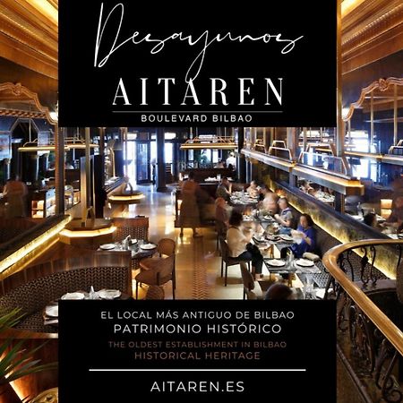 Pension Ama Bilbao Eksteriør bilde